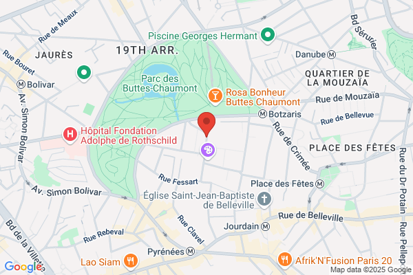 Auchan Supermarché Buttes Chaumont - Paris