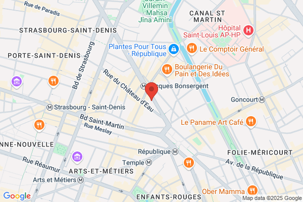 Auchan Piéton Paris Magenta