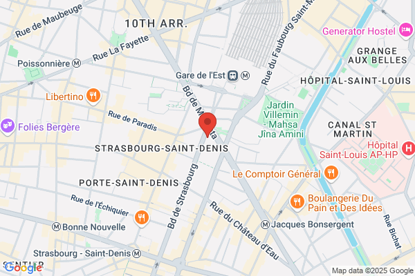 Auchan Piéton Paris Strasbourg