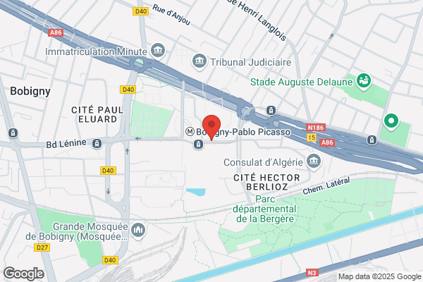 Parking Bagnolet Coeur de Ville