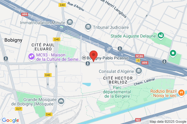 Parking Indigo Paris Alban Satragne-Magenta