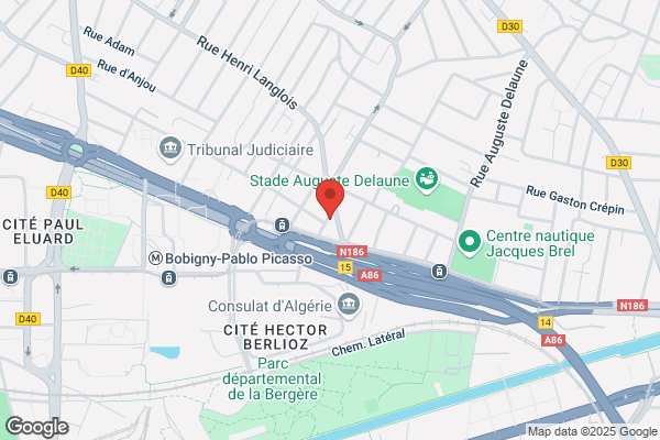 Yespark, location de parking au mois - Bibliothèque Place des Fêtes Paris 19 - Paris