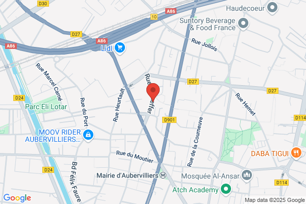 Yespark, location de parking au mois - Centre-ville - Aubervilliers