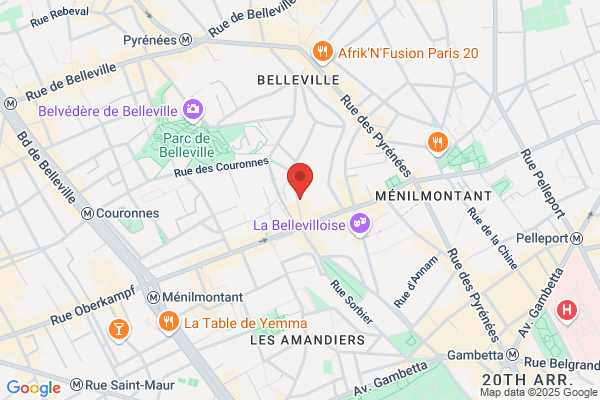 Yespark, location de parking au mois - La Bellevilloise Paris 20 - Paris