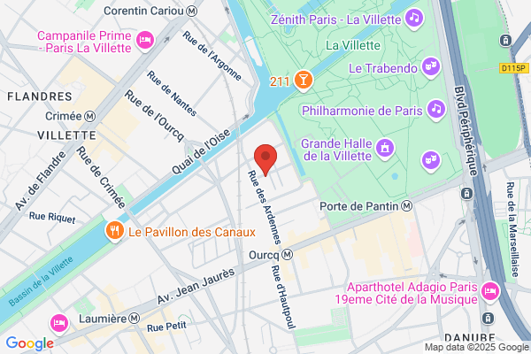 Yespark, location de parking au mois - Porte de Pantin/Quai de la Marne - Paris