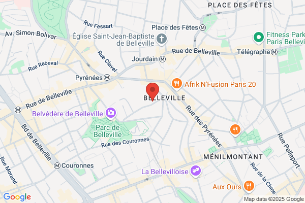 Yespark, location de parking au mois - Pyrénées Belleville - Paris 20