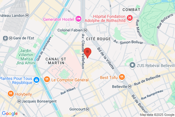 Yespark, location de parking au mois - Sambre et Meuse (place moto) Paris 10 - Paris