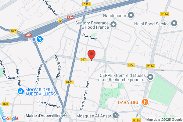 Yespark, location de parking au mois - Vallès/La Frette - Aubervilliers