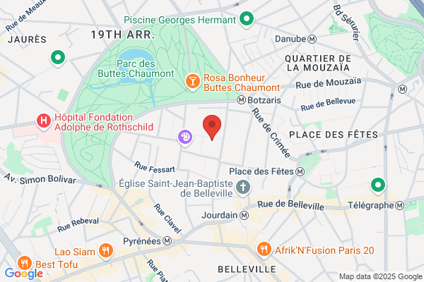 Aparthotel Adagio Paris Buttes-Chaumont