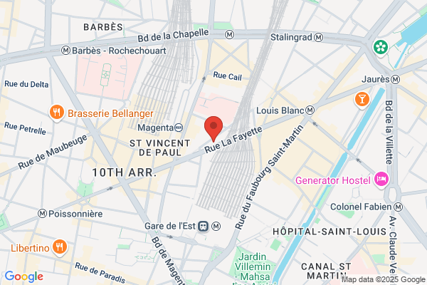 Hôtel Mercure Paris Gare du Nord La Fayette
