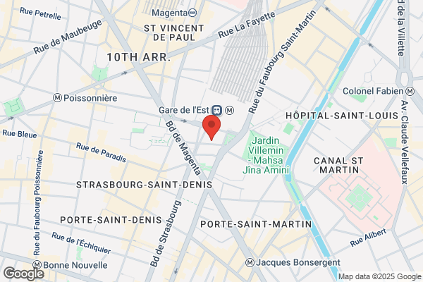 ibis Paris Gare de L'Est 10ème