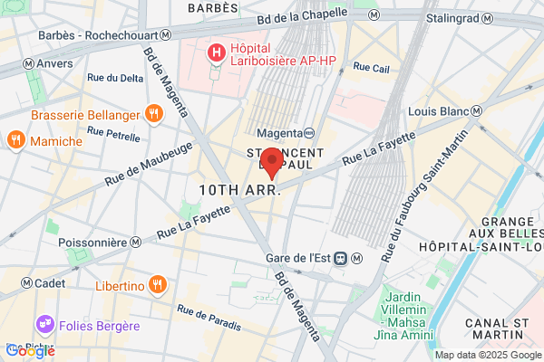 ibis Paris Gare du Nord TGV