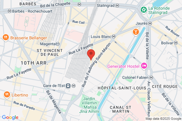 ibis Styles Paris Gare de l'Est Château Landon