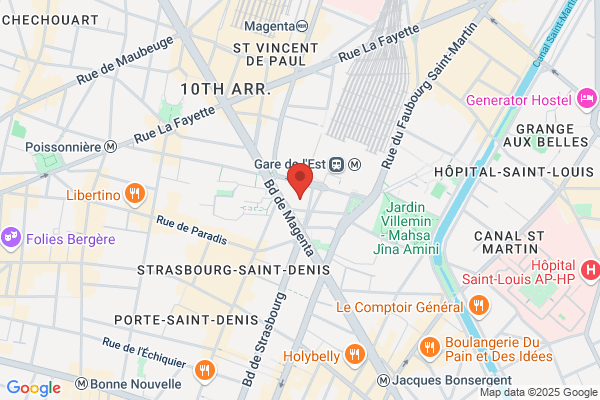 ibis Styles Paris Gare de l'Est TGV