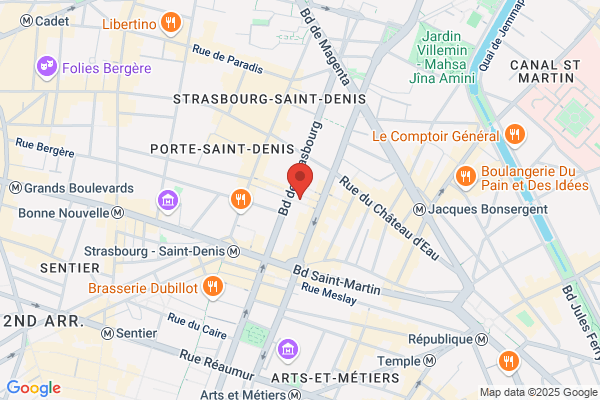 Best Western Hotel Faubourg Saint-Martin