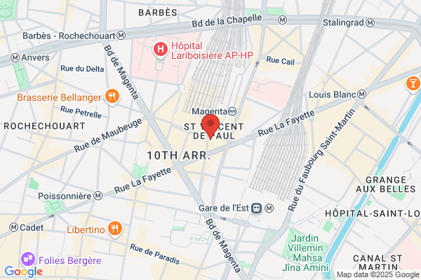 Comfort Hotel Gare Du Nord