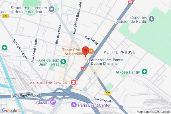 Aurelia Quatre Chemins