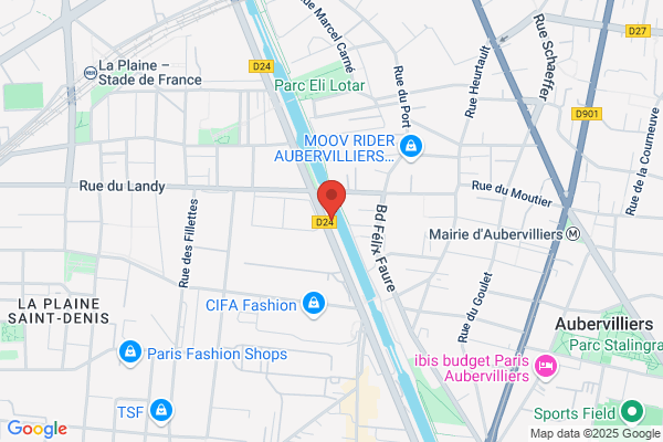 CEMEX Matériaux,  Port de Aubervilliers