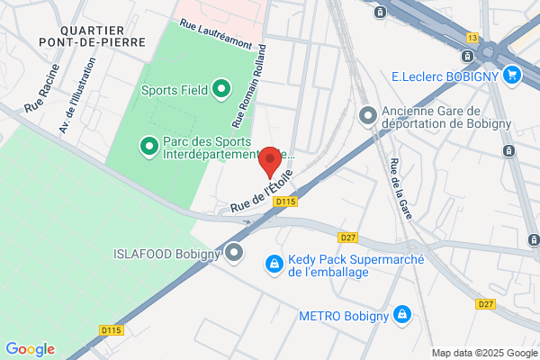 Bobigny Epoxy