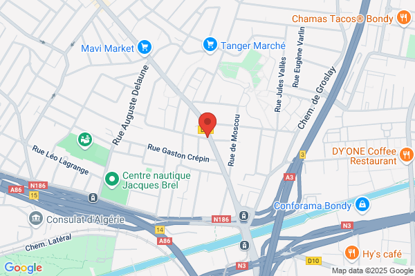 Eglise Protestante De Bobigny