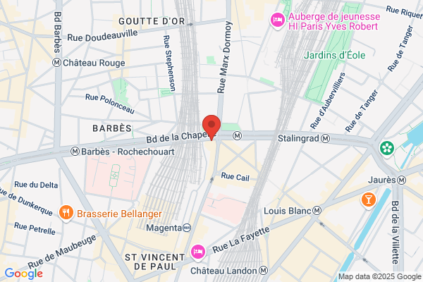 Bouffes Du Nord Cafe Restaurant