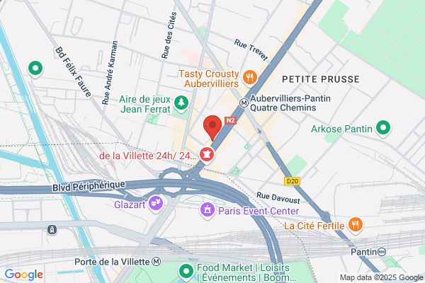 Chicken's King Aubervilliers