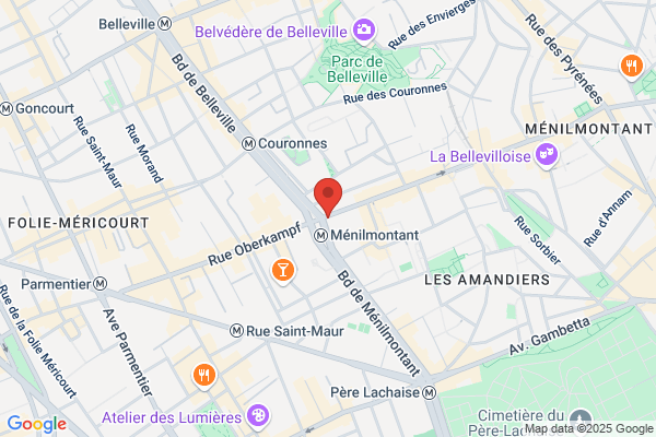 KFC Paris Menilmontant