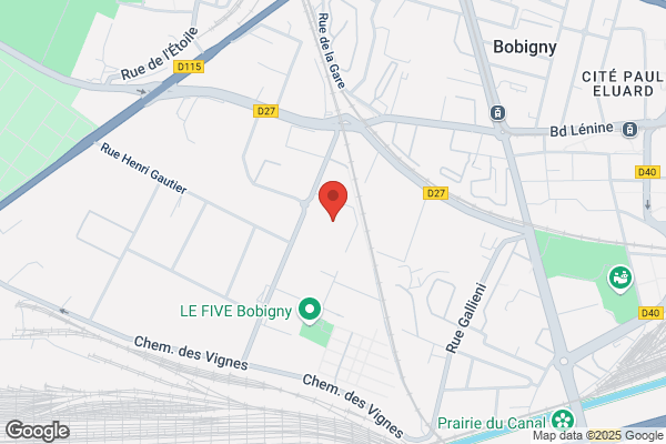 METRO Bobigny