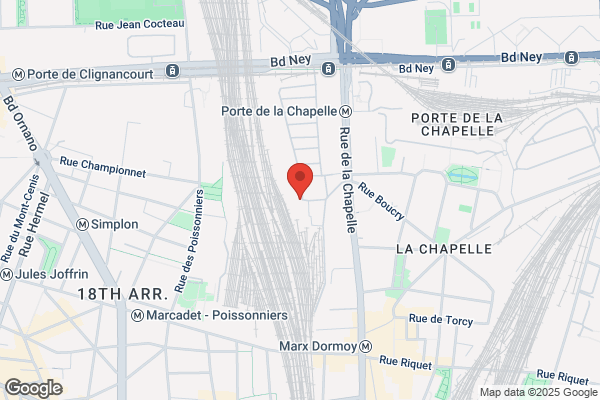 METRO Paris 18 - La Chapelle