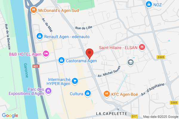 Banque Populaire Du Quercy Et De L agenais agence sud