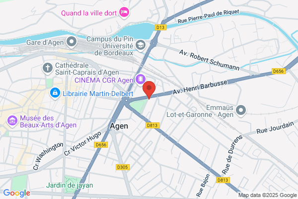 Caisse D Epargne Aquitaine Nord Zac Agen sud