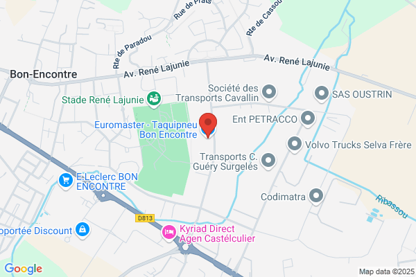 Euromaster - Taquipneu Bon Encontre