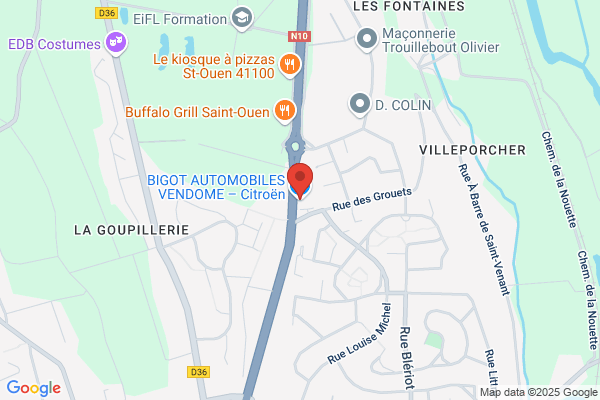 Citroen Bigot Automobiles Concessionnaire Services Commerc