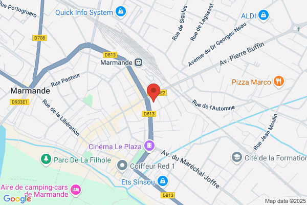 Garonne Etude Realisations Bureau