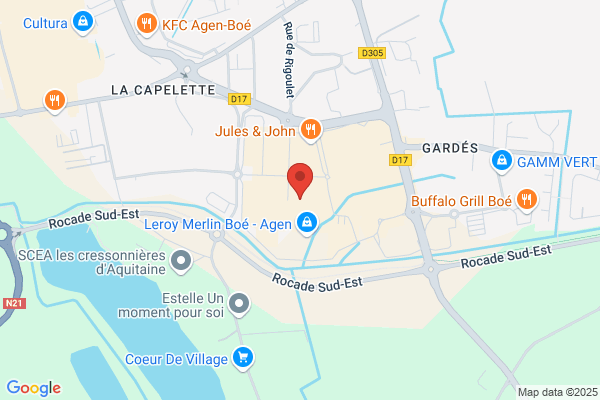 DEEBEY – AGEN