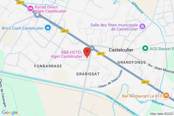 B&B HOTEL Agen Castelculier