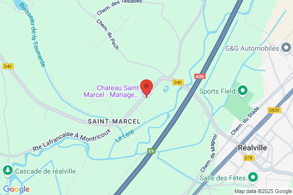 Chateau Saint Marcel Reception
