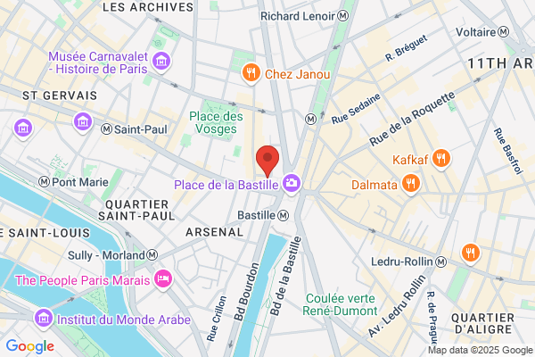 Grande Brasserie Jasmin Direction
