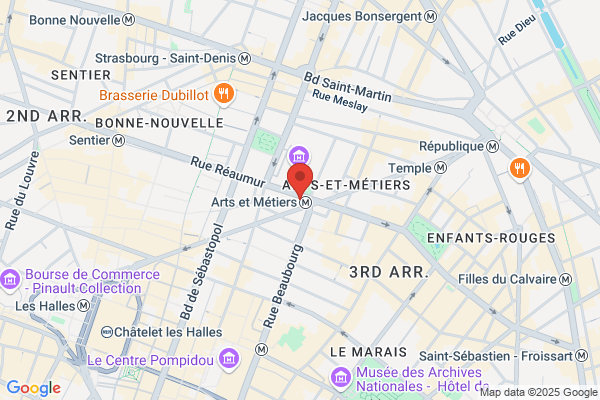 Brasserie Cafe Des Arts