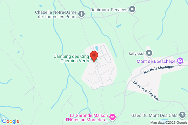 Camping Des Cinq Chemins Verts