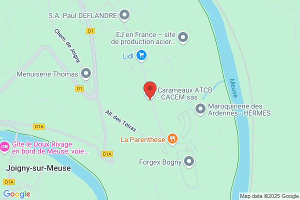 Cacem Carameaux Ateliers Coffrages Equipements Metallique