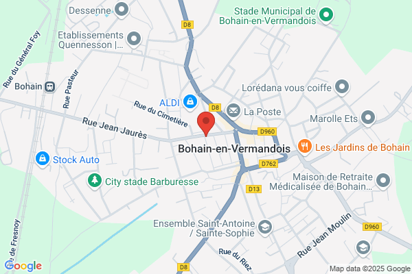 Audioprothésiste Bohain-en-Vermandois AuditionSanté