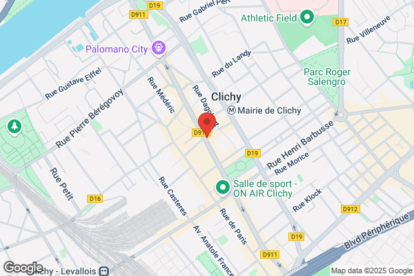 Credit Industriel Et Commercial Cic Agence Clichy