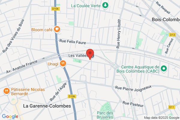 Credit Lyonnais Agence La Garenne Colombes Les vallees