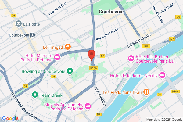 Pompes funèbres PFG COURBEVOIE