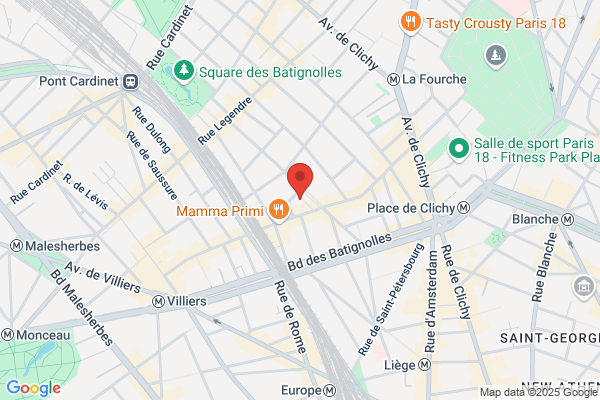 Pompes funèbres PFG PARIS 17 - Rue des Batignolles