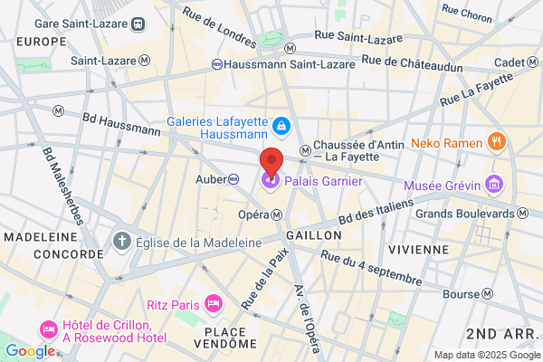 Arop Association Pour Le Rayonnement De L opera