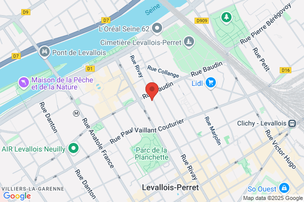 Commune De Levallois Jean Jaures