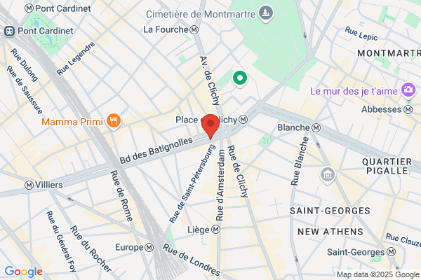Auchan Supermarché Paris Batignolles
