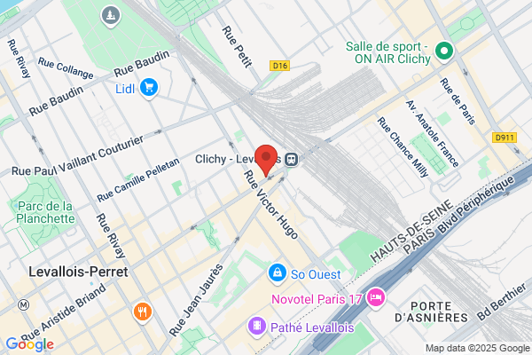 Auchan Piéton Levallois Perret Briand